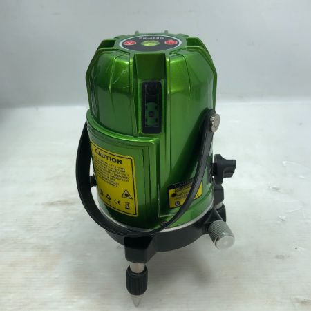 FUKUDA レーザー機器 レーザー墨出し器 付属品完備 コードレス式 EK-468G グリーン