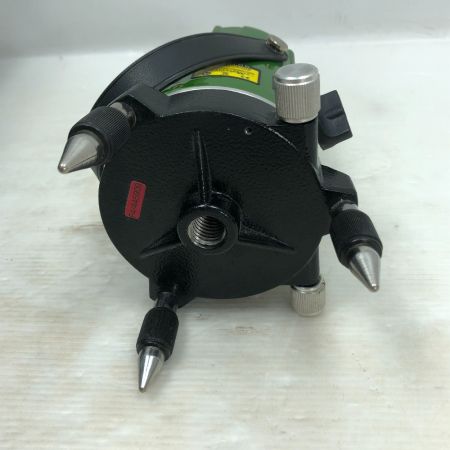  FUKUDA レーザー機器 レーザー墨出し器 付属品完備 コードレス式 EK-468G グリーン