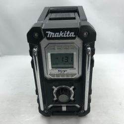 ◇◇ MAKITA マキタ バッテリー式ラジオ 本体のみ コードレス式 MR106 ブラック Cランク