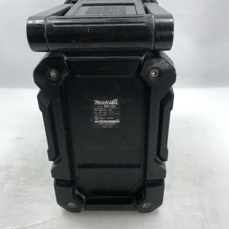  MAKITA マキタ バッテリー式ラジオ 本体のみ コードレス式 MR106 ブラック