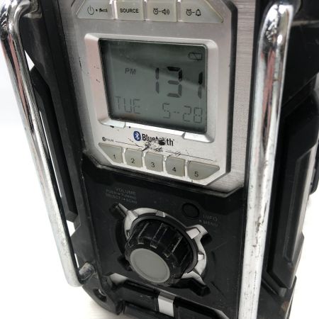  MAKITA マキタ バッテリー式ラジオ 本体のみ コードレス式 MR106 ブラック