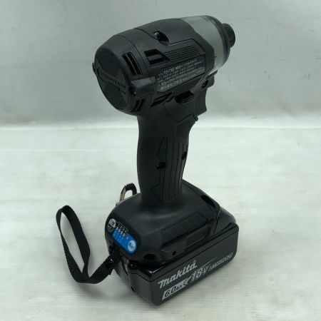  MAKITA マキタ 電動工具 インパクトドライバ 未使用品(S) 付属品完備 TD173DRGXB ブラック
