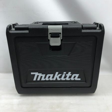  MAKITA マキタ 電動工具 インパクトドライバ 未使用品(S) 付属品完備 TD173DRGXB ブラック