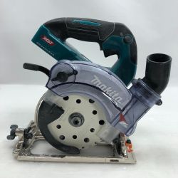 ◇◇ MAKITA マキタ 丸のこ 本体のみ コードレス式 KS001G ブルー Cランク