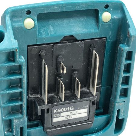  MAKITA マキタ 丸のこ 本体のみ コードレス式 KS001G ブルー