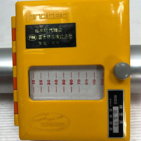  proceq シュミットハンマー ケース付  NR-10 オレンジ