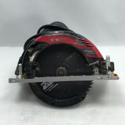 ◇◇ KYOCERA キョウセラ 丸のこ コード式 190mm AW763ED レッド Cランク