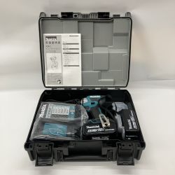 〇〇 MAKITA マキタ 充電式インパクトドライバ 18v 6.0Ah TD173DRGX ブルー 未使用品 Sランク