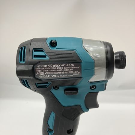  MAKITA マキタ 充電式インパクトドライバ 18v 6.0Ah TD173DRGX ブルー 未使用品