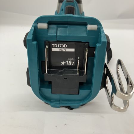  MAKITA マキタ 充電式インパクトドライバ 18v 6.0Ah TD173DRGX ブルー 未使用品