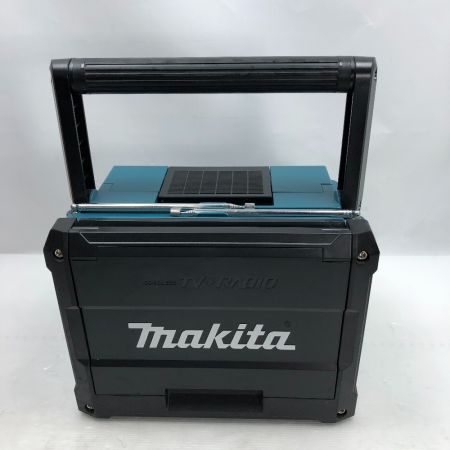  MAKITA マキタ 充電式ラジオ付テレビ コードレス式 ACアダプター付 TV100 ブルー