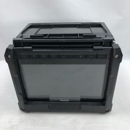  MAKITA マキタ 充電式ラジオ付テレビ コードレス式 ACアダプター付 TV100 ブルー