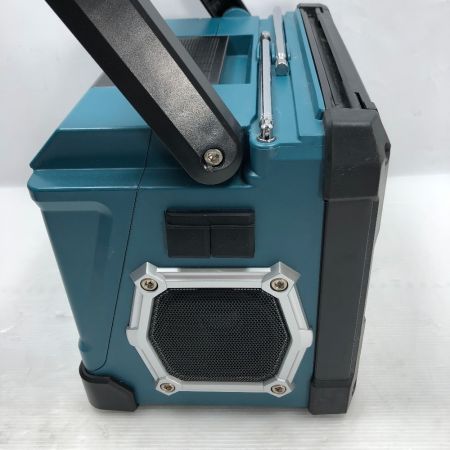  MAKITA マキタ 充電式ラジオ付テレビ コードレス式 ACアダプター付 TV100 ブルー