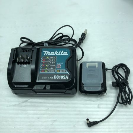  MAKITA マキタ レーザー墨出し器  充電器・充電池1個・ケース付 受信機 電源アダプタ SK506GDN ブルー