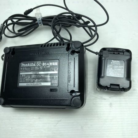  MAKITA マキタ レーザー墨出し器  充電器・充電池1個・ケース付 受信機 電源アダプタ SK506GDN ブルー