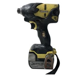 HITACHI 日立 インパクトドライバ WH14DSL ブラック Cランク