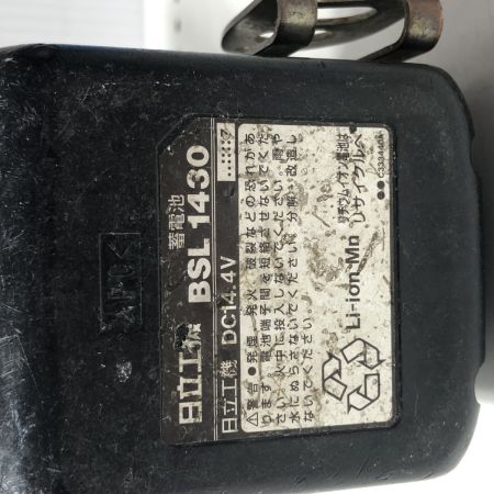 HITACHI 日立 インパクトドライバ WH14DSL ブラック