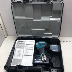 MAKITA マキタ 充電式インパクトドライバ TD173D ブルー Sランク