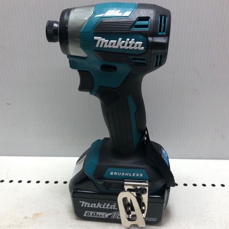 MAKITA マキタ 充電式インパクトドライバ TD173D ブルー
