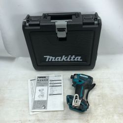 ◇◇ MAKITA マキタ  インパクトドライバ ケース付 コードレス式  TD173D ブルー Sランク