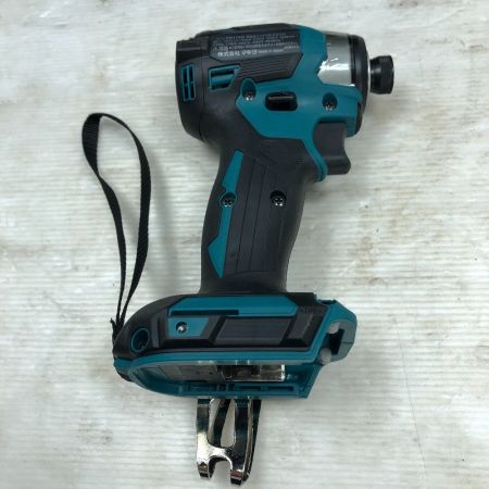  MAKITA マキタ  インパクトドライバ ケース付 コードレス式  TD173D ブルー