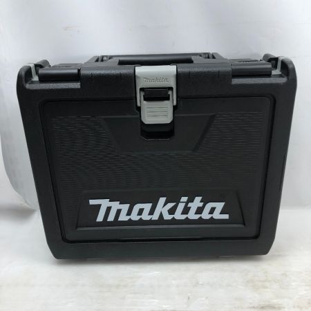  MAKITA マキタ  インパクトドライバ ケース付 コードレス式  TD173D ブルー