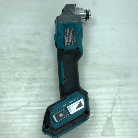  MAKITA マキタ ディスクグラインダー 付属品完備 コードレス式 GA017G ブルー