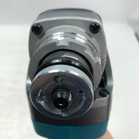  MAKITA マキタ ディスクグラインダー 付属品完備 コードレス式 GA017G ブルー