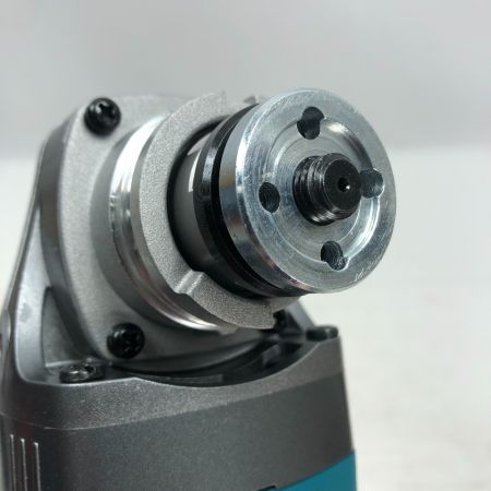  MAKITA マキタ ディスクグラインダー 付属品完備 コードレス式 GA017G ブルー