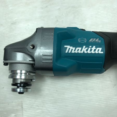  MAKITA マキタ ディスクグラインダー 付属品完備 コードレス式 GA017G ブルー
