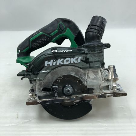  HiKOKI ハイコーキ 集塵丸のこ ケース付 コードレス式 C3605DYC グリーン