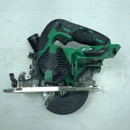  HiKOKI ハイコーキ 集塵丸のこ ケース付 コードレス式 C3605DYC グリーン