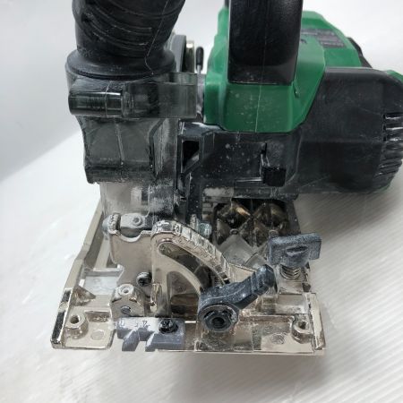  HiKOKI ハイコーキ 集塵丸のこ ケース付 コードレス式 C3605DYC グリーン