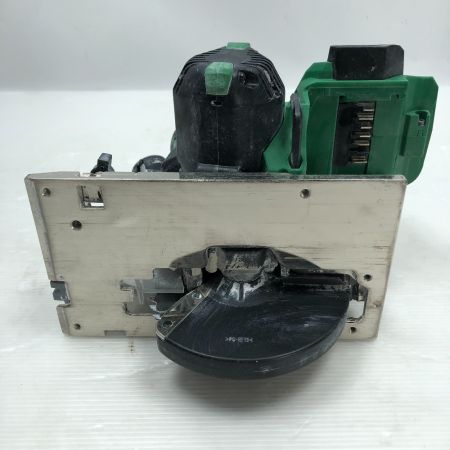  HiKOKI ハイコーキ 集塵丸のこ ケース付 コードレス式 C3605DYC グリーン