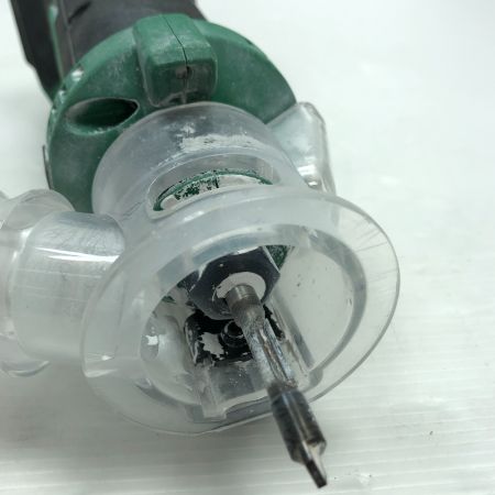  HiKOKI ハイコーキ トリマー 本体のみ コードレス式 18v  M18DYA グリーン