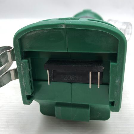  HiKOKI ハイコーキ トリマー 本体のみ コードレス式 18v  M18DYA グリーン