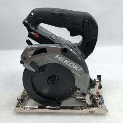 ◇◇ HiKOKI ハイコーキ 丸のこ 本体のみ コードレス式 C3605DA ブラック Cランク