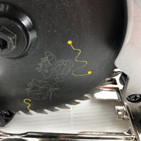  HiKOKI ハイコーキ 丸のこ 本体のみ コードレス式 C3605DA ブラック