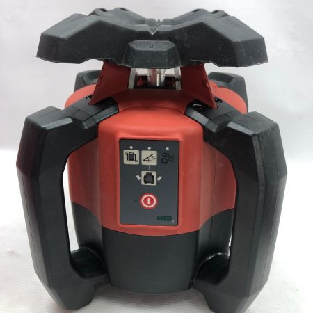  Hilti ヒルティ レーザーレベラー 充電器・充電池1個・ケース,受光器,説明書 コードレス式 12v PR30-HVS レッド
