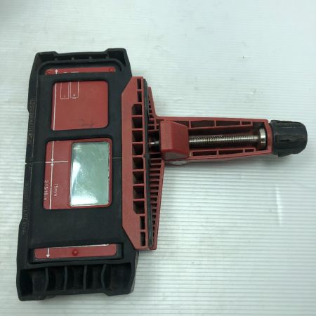  Hilti ヒルティ レーザーレベラー 充電器・充電池1個・ケース,受光器,説明書 コードレス式 12v PR30-HVS レッド