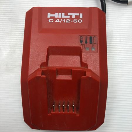  Hilti ヒルティ レーザーレベラー 充電器・充電池1個・ケース,受光器,説明書 コードレス式 12v PR30-HVS レッド