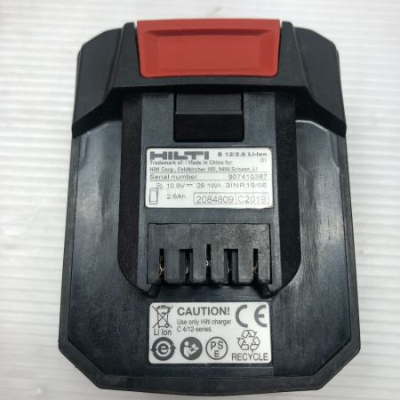  Hilti ヒルティ レーザーレベラー 充電器・充電池1個・ケース,受光器,説明書 コードレス式 12v PR30-HVS レッド