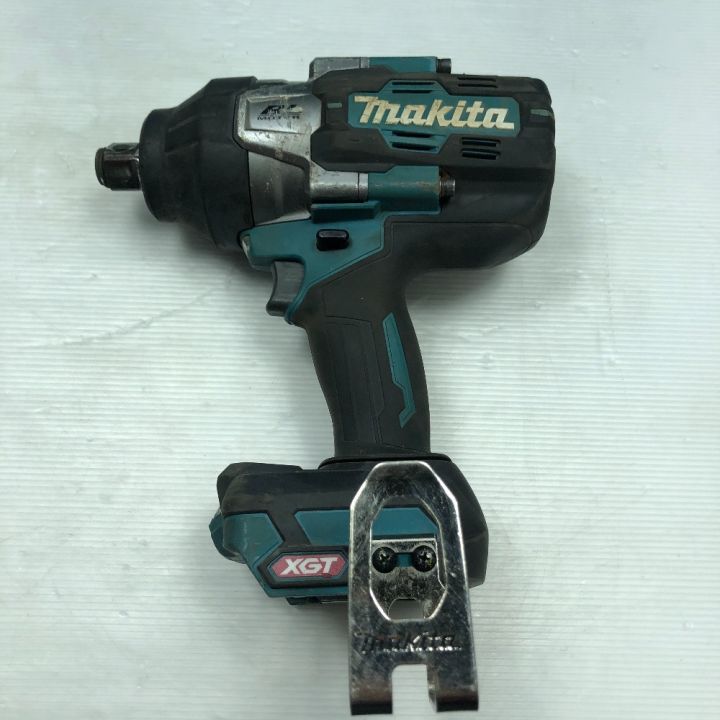 MAKITA マキタ インパクトレンチ 充電器・充電池2個・ケース付 コードレス式 40v TW001G ブルー｜中古｜なんでもリサイクルビッグバン