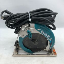 ◇◇ MAKITA マキタ 丸のこ 本体のみ 5637BA ブルー Cランク