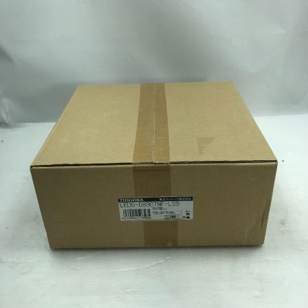  TOSHIBA 東芝 LED照明 工具消耗品 コード式 LEDS-08907NF-LS9 ブラック