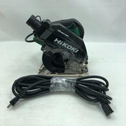 ◇◇ HiKOKI ハイコーキ 丸のこ 本体のみ コード式 C5YE グリーン Cランク
