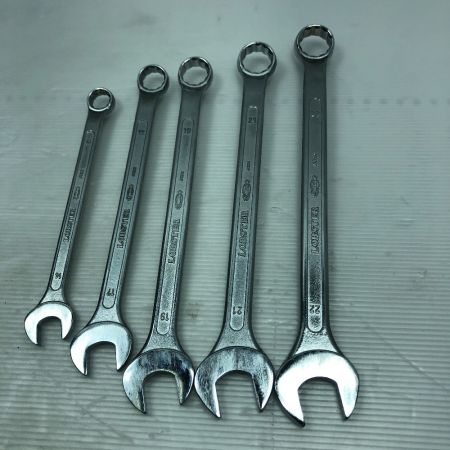  LOBSTER ロブスター 片目片口スパナセット ハンドツール 程度C SS-822 レッド