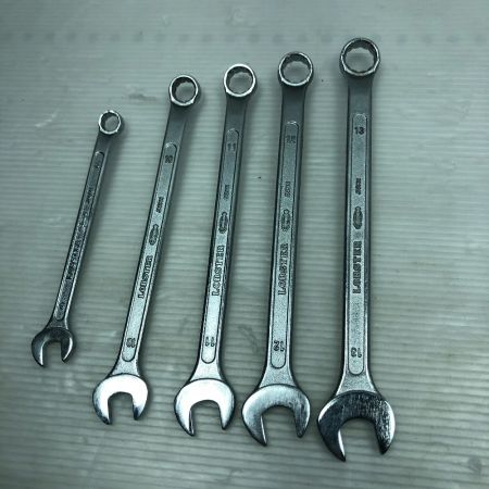  LOBSTER ロブスター 片目片口スパナセット ハンドツール 程度C SS-822 レッド