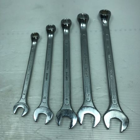  LOBSTER ロブスター 片目片口スパナセット ハンドツール 程度C SS-822 レッド