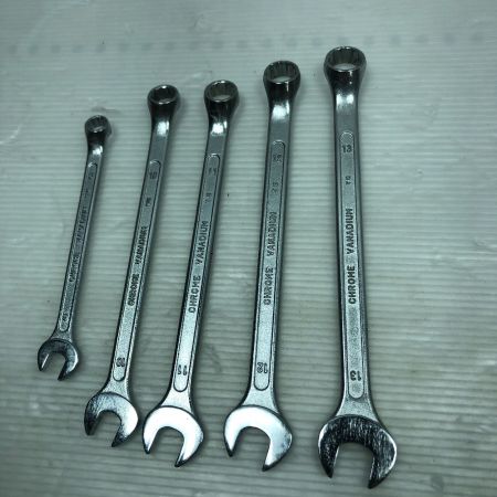  LOBSTER ロブスター 片目片口スパナセット ハンドツール 程度C SS-822 レッド